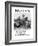 Einstein; Three Rules of Work-Wilbur Pierce-Framed Art Print