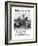 Einstein; Three Rules of Work-Wilbur Pierce-Framed Art Print