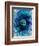 Einstein Watercolor 2-Anna Malkin-Framed Art Print