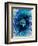 Einstein Watercolor 2-Anna Malkin-Framed Art Print