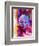 Einstein Watercolor-Anna Malkin-Framed Premium Giclee Print