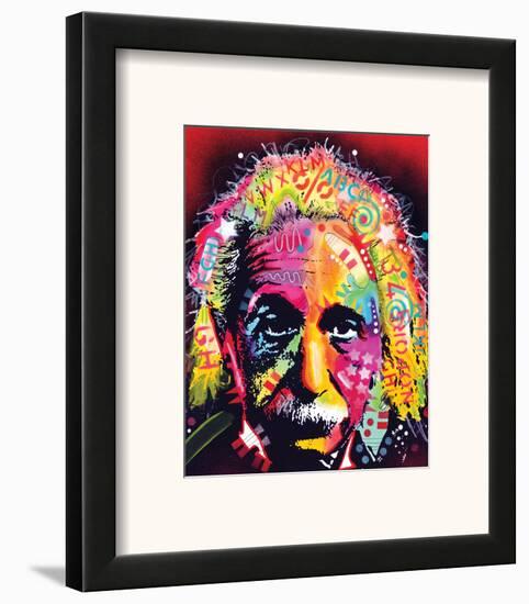 Einstein-Dean Russo-Framed Art Print