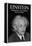 Einstein-Wilbur Pierce-Framed Stretched Canvas