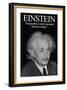 Einstein-Wilbur Pierce-Framed Art Print