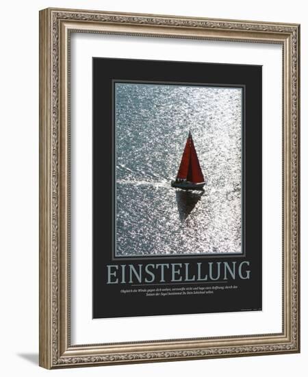 Einstellung (German Translation)-null-Framed Photo