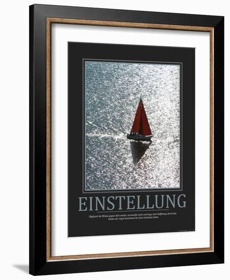 Einstellung (German Translation)-null-Framed Photo