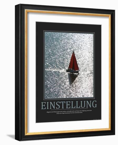 Einstellung (German Translation)-null-Framed Photo