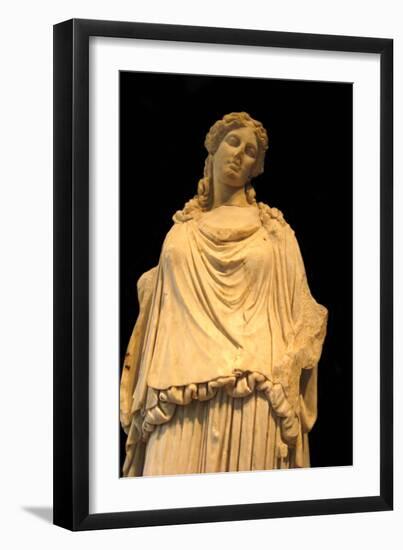 Eirene, the Godess of Peace (Roman Copy from a Greek Origina), 1st H. 1st C Ad-null-Framed Photographic Print