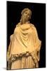 Eirene, the Godess of Peace (Roman Copy from a Greek Origina), 1st H. 1st C Ad-null-Mounted Photographic Print