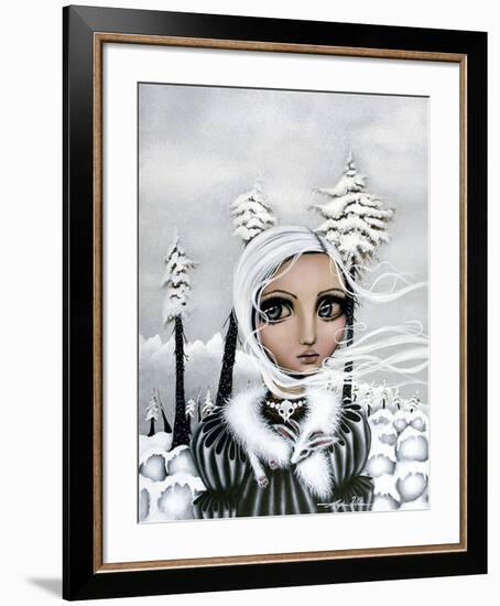 Eirwen-Angelina Wrona-Framed Art Print