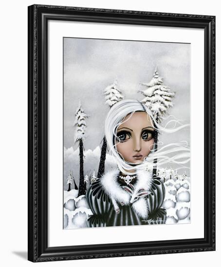 Eirwen-Angelina Wrona-Framed Art Print