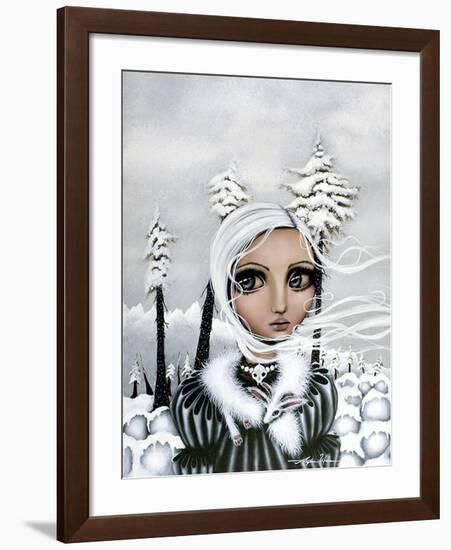 Eirwen-Angelina Wrona-Framed Art Print