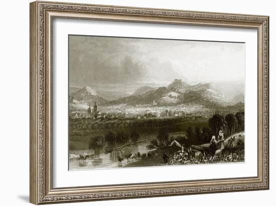 Eisenach-English-Framed Giclee Print