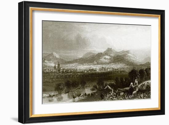 Eisenach-English-Framed Giclee Print