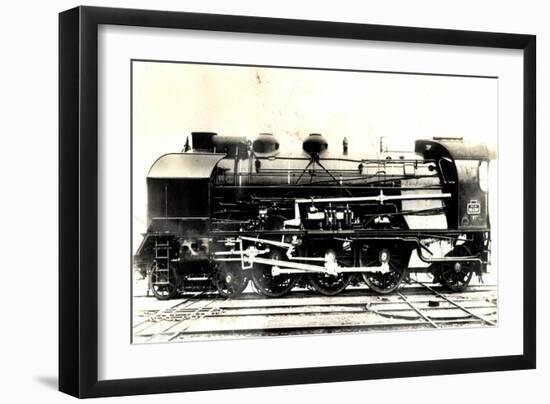 Eisenbahn, Frankreich, Dampflok, 231 G, No 87,P.L.M-null-Framed Giclee Print