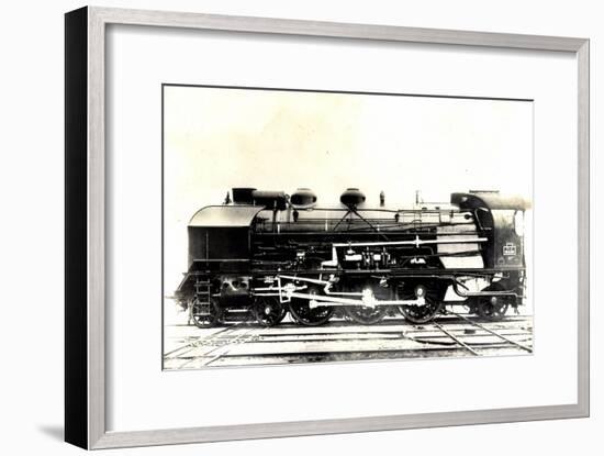 Eisenbahn, Frankreich, Dampflok, P.L.M, Type Pacific-null-Framed Giclee Print