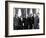 Eisenhower Civil Rights Leaders-Associated Press-Framed Photographic Print