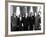 Eisenhower Civil Rights Leaders-Associated Press-Framed Photographic Print