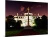 Eisenhower Executive Office Building (Eeob) by Night, West of the White House, Washington D.C, US-Philippe Hugonnard-Mounted Premium Photographic Print