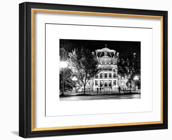 Eisenhower Executive Office Building Entrance (Eeob), West of the White House, Washington D.C-Philippe Hugonnard-Framed Art Print