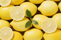 Whole Lemons and Lemon Slices-Eising Studio - Food Photo and Video-Photographic Print