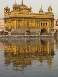 The Sikh Golden Temple Reflected in Pool, Amritsar, Punjab State, India-Eitan Simanor-Photographic Print