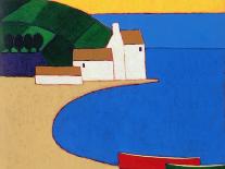 Bay in Southern Brittany, 2004-Eithne Donne-Giclee Print