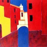 Evening in Tuscany-Eithne Donne-Giclee Print