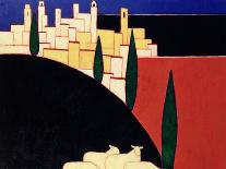 Tuscan Campagna, 1999-Eithne Donne-Giclee Print