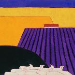 Tuscan Campagna, 1999-Eithne Donne-Giclee Print