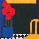 Tulips and Yellow Chair, 2002-Eithne Donne-Giclee Print