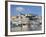 Eivissa or Ibiza Town and Harbour, Ibiza, Balearic Islands, Spain-Peter Adams-Framed Photographic Print