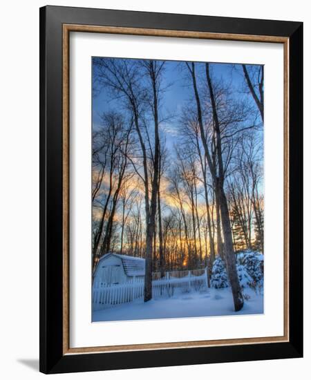 Eizz-Jim Crotty-Framed Photographic Print