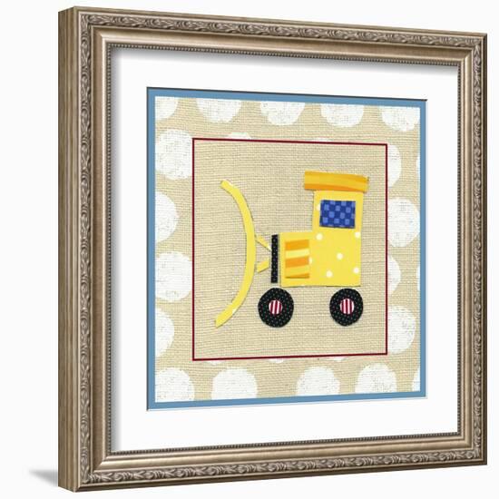 EJ's Dozer-Chariklia Zarris-Framed Art Print