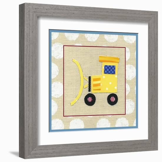 EJ's Dozer-Chariklia Zarris-Framed Art Print