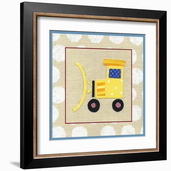 EJ's Dozer-Chariklia Zarris-Framed Art Print