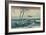 Ejiri in the Suruga Province (from the Series Thirty-Six Views of Mt Fuji)-null-Framed Giclee Print