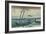 Ejiri in the Suruga Province (from the Series Thirty-Six Views of Mt Fuji)-null-Framed Giclee Print