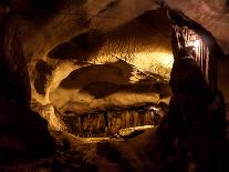 Hidden Cave in Alanya, Antalya-Ekin Yalgin-Framed Premier Image Canvas