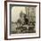 Ekka, Outside Victoria Station, Bombay, India, C1900s-Underwood & Underwood-Framed Photographic Print