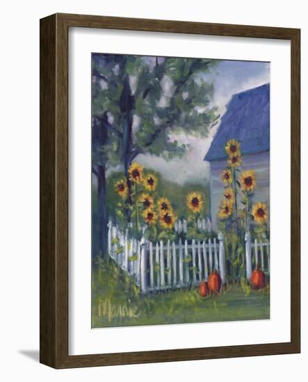 Ekonk Garden-Marnie Bourque-Framed Giclee Print