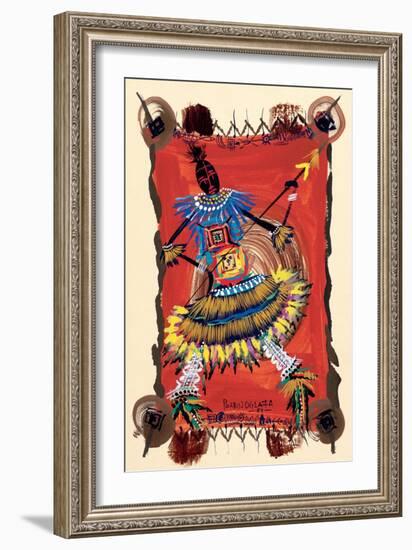 Ekpo, 2003-Oglafa Ebitari Perrin-Framed Giclee Print