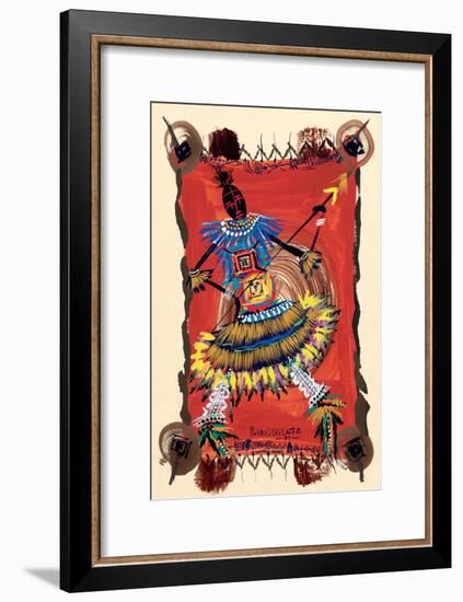 Ekpo, 2003-Oglafa Ebitari Perrin-Framed Giclee Print