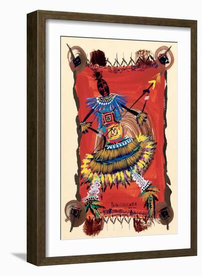 Ekpo, 2003-Oglafa Ebitari Perrin-Framed Giclee Print