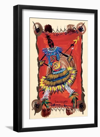 Ekpo, 2003-Oglafa Ebitari Perrin-Framed Giclee Print