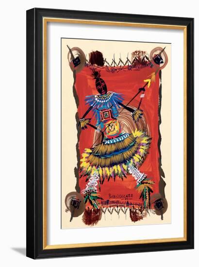 Ekpo, 2003-Oglafa Ebitari Perrin-Framed Giclee Print