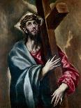 Christ Carrying the Cross - Peinture De Domenikos Theotokopoulos Dit El Greco (1541-1614) - Ca 1590-El (1541-1614) Greco-Giclee Print