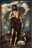 Christ Carrying the Cross - Peinture De Domenikos Theotokopoulos Dit El Greco (1541-1614) - Ca 1590-El (1541-1614) Greco-Premier Image Canvas