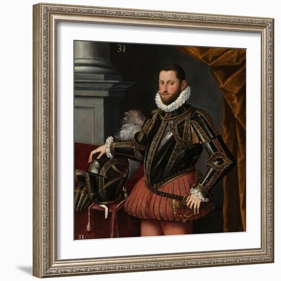 El Archiduque Diego Ernesto De Austria, Ca. 1580-Alonso Sanchez Coello-Framed Giclee Print