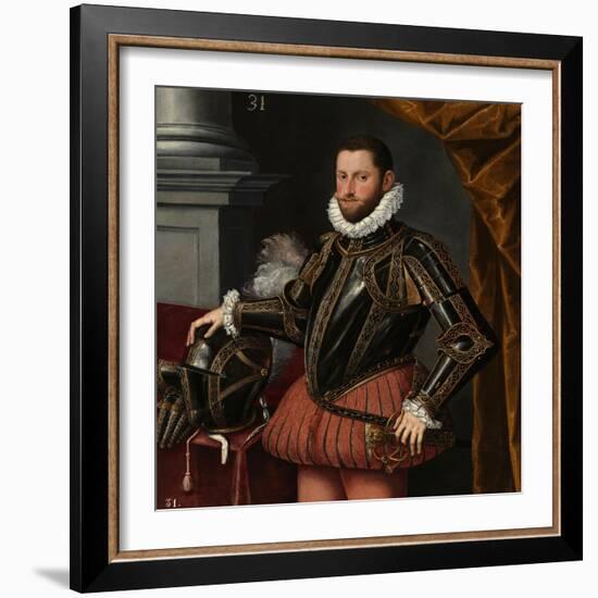 El Archiduque Diego Ernesto De Austria, Ca. 1580-Alonso Sanchez Coello-Framed Giclee Print